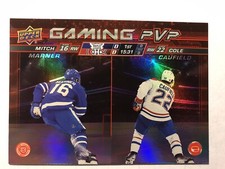 2024-25 UPPER DECK SERIES 1 MARNER/CAUFIELD GAMING PVP GPVP-4 (Toronto/Montreal)