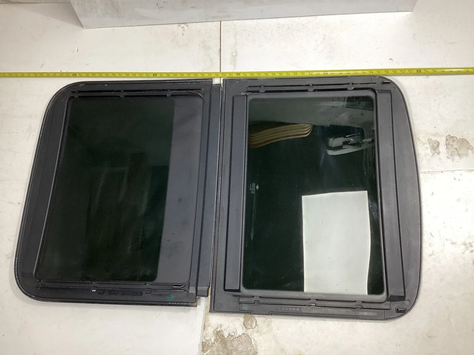 2007-2016 MINI COOPER Panoramic Sunroof Front & Rear Glass OEM . - Image 4 of 4