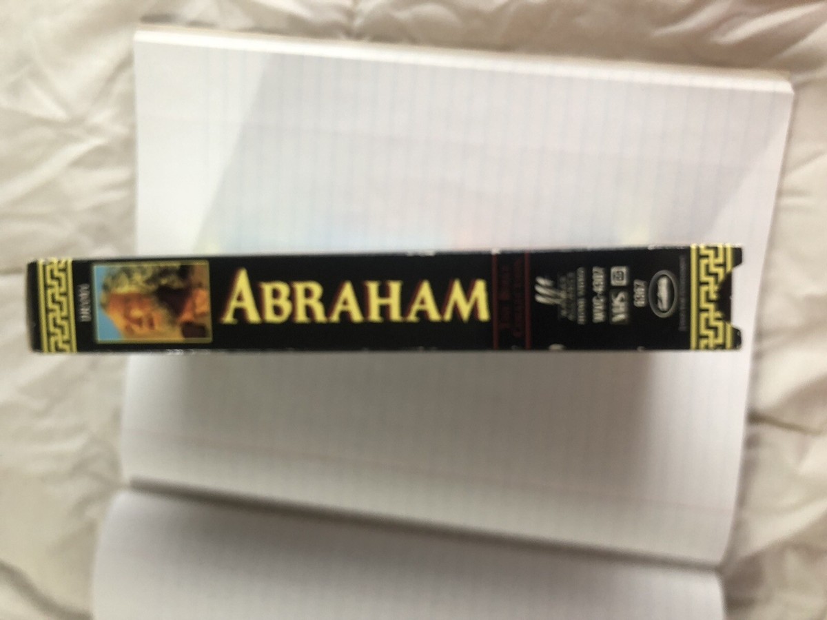 その他 Abraham [VHS] Abraham The Bible Collection VHS Richard Harris Barbara