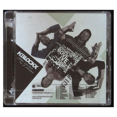 H-Blockx   CD Open Letter To A Friend / Universal - X-cell 1742626 Sealed
