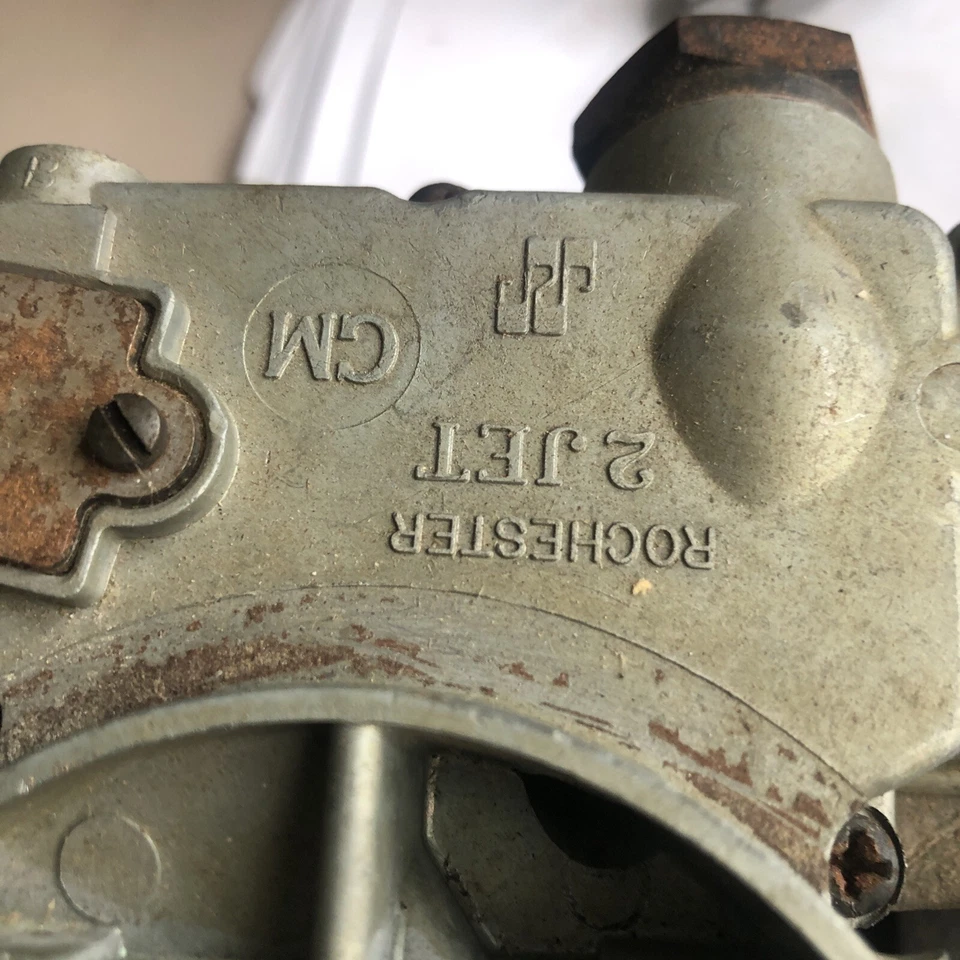 1973 - 74 PONTIAC TEMPEST LEMANS ROCHESTER 2 枪管化油器 350 V8 PO 256 R — 第 2/4 张图片