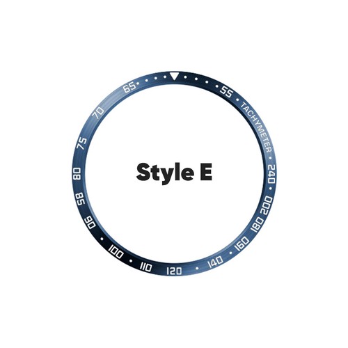 Stainless Steel Frame For Samsung Galaxy Watch 6 43/47mm Scratch Protector Bezel - 第 25/29 張圖片