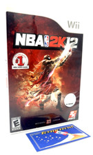 Nintendo Wii NBA 2k12 Michael Jordan EMPTY Case