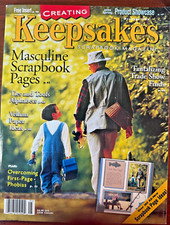 Creating Keepsakes Magazine - May/June 1999 - Vintage  NLA - NEW 