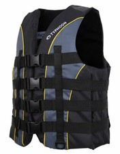 TYPHOON SOLVA WAKEBOARD JETSKI WATERSKI BUOYANCY AID LIFE JACKET IMPACT VEST