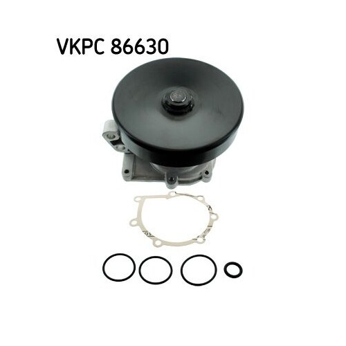 Pompe à Eau Moteur SKF Pour Porsche Cayenne 4.5 V8 (9PA) 2002-2006 - Neuve