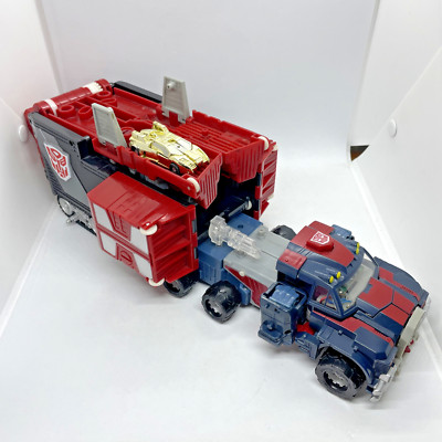Transformers Armada Super Powerlinx Optimus Prime Corona & Sparkplug Mini-Con