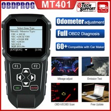 Obdprog Mt401 Odometer Mileage Correction Pro-grammer Cluster Adjust Obd Scanner