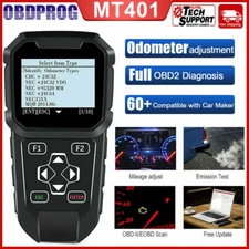 OBDPROG MT401 Odometer Mileage Correction Pro-grammer Cluster Adjust OBD Scanner