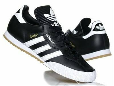 Adidas Samba Super Leather Black 