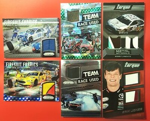 2016 Panini Prizm & Torque Race Used Lot (6) Earnhardt Jr. Kahne Busch (5) #'d!!