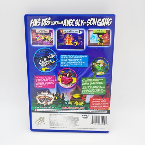 Sly 2 La banda dei ladri Gioco per Sony Playstation 2 Italiano Buone condizioni - Foto 3 di 3