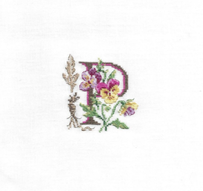 Broderie Point De Croix Terminée – Fait Main, Unique Et Prête à Encadrer