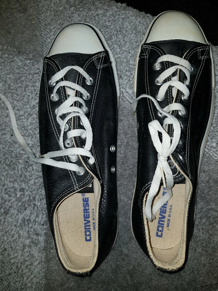 Vintage Converse All Star Low Tops Size 12 Sneakers Shoes Vintage Rare 90s 15037