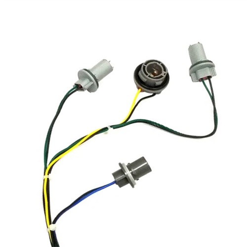 Rear Tail Light Lamp Wiring Harness For 2013-2019 Kia Soul LHor RH 92450-B2000 - Picture 2 of 5