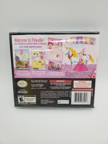 Pinkalicious: It’s Party Time! Nintendo DS Kids Game New FREE SHIPPING - Picture 2 of 3
