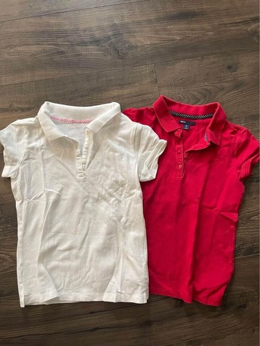 Girls Gap Uniform Polo Size XL - Picture 2 of 5