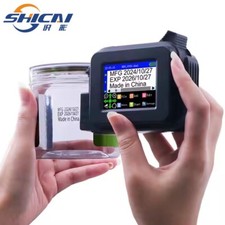 12.7mm 25 Languages Cheap Price Logo Date Handheld Inkjet Printer