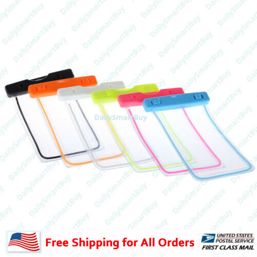 Waterproof Bag Underwater Glowing Cover for Smartphone iPhone Galaxy Phone - Picture 8 of 13