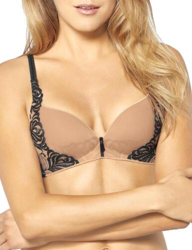 Triumph Natural Embrace  Bra 10194687 Non-Wired Padded Bras Black/Combination - Picture 1 of 6
