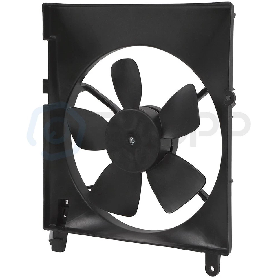 Electric Radiator Cooling Fan Assembly For 2005 2006 2007 2008 Chevrolet Aveo - Imagem 3 de 4