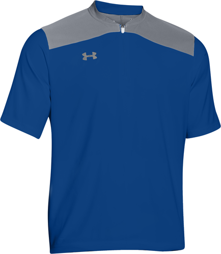 Royal Blue 1/4 Zip Batting Cage 