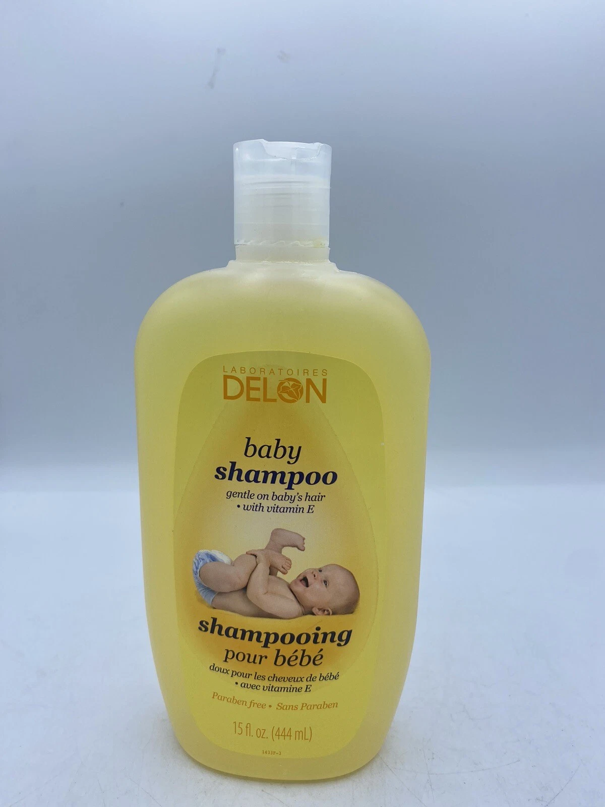 Case Of 12 Bottles Delon Baby Shampoo 15 oz. BRAND NEW
Opens in a new window or tab