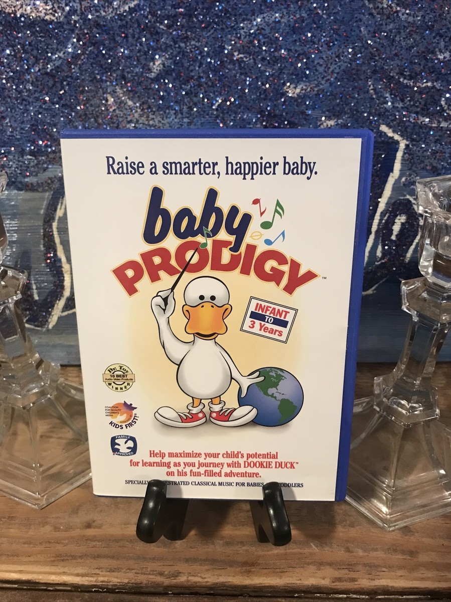 (未使用･未開封品)Baby Prodigy [DVD] Baby Prodigy DVD, 2003 Raise Smarter Happier Baby. Dove