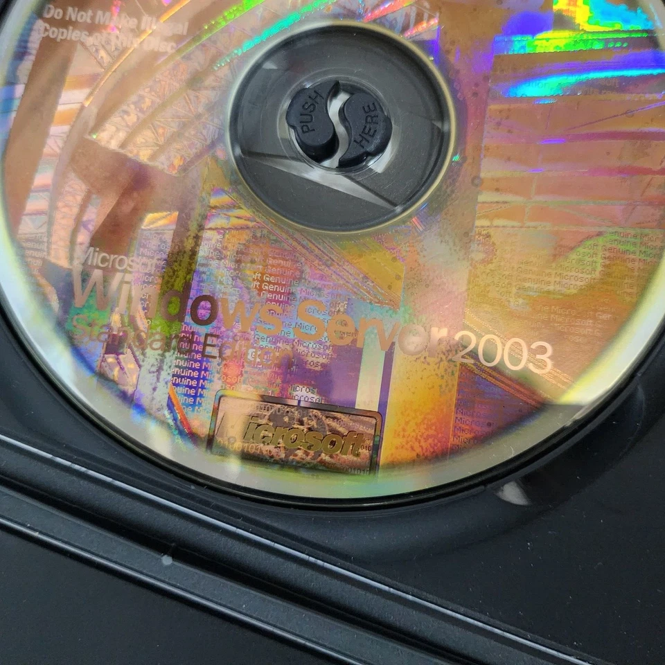 Microsoft Windows Server Standard 2003 con clave de producto Foto 3 de 4
