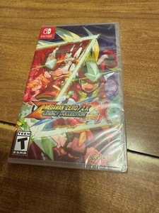 Megaman Zero Zx Legacy Collection Switch | eBay Megaman Zero Zx Legacy Collection Switch | eBay