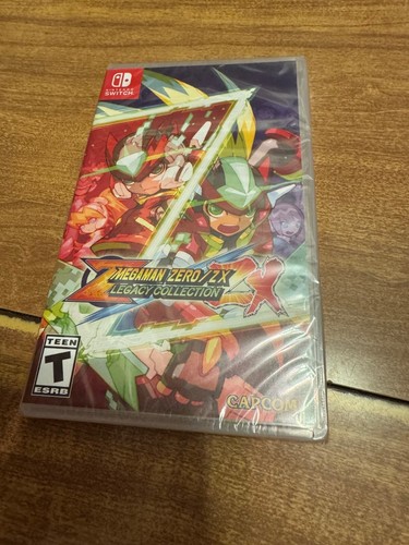 Megaman Zero/zx Legacy Collection Videogioco Nintendo Switch Mega Man NUOVO DI ZECCA