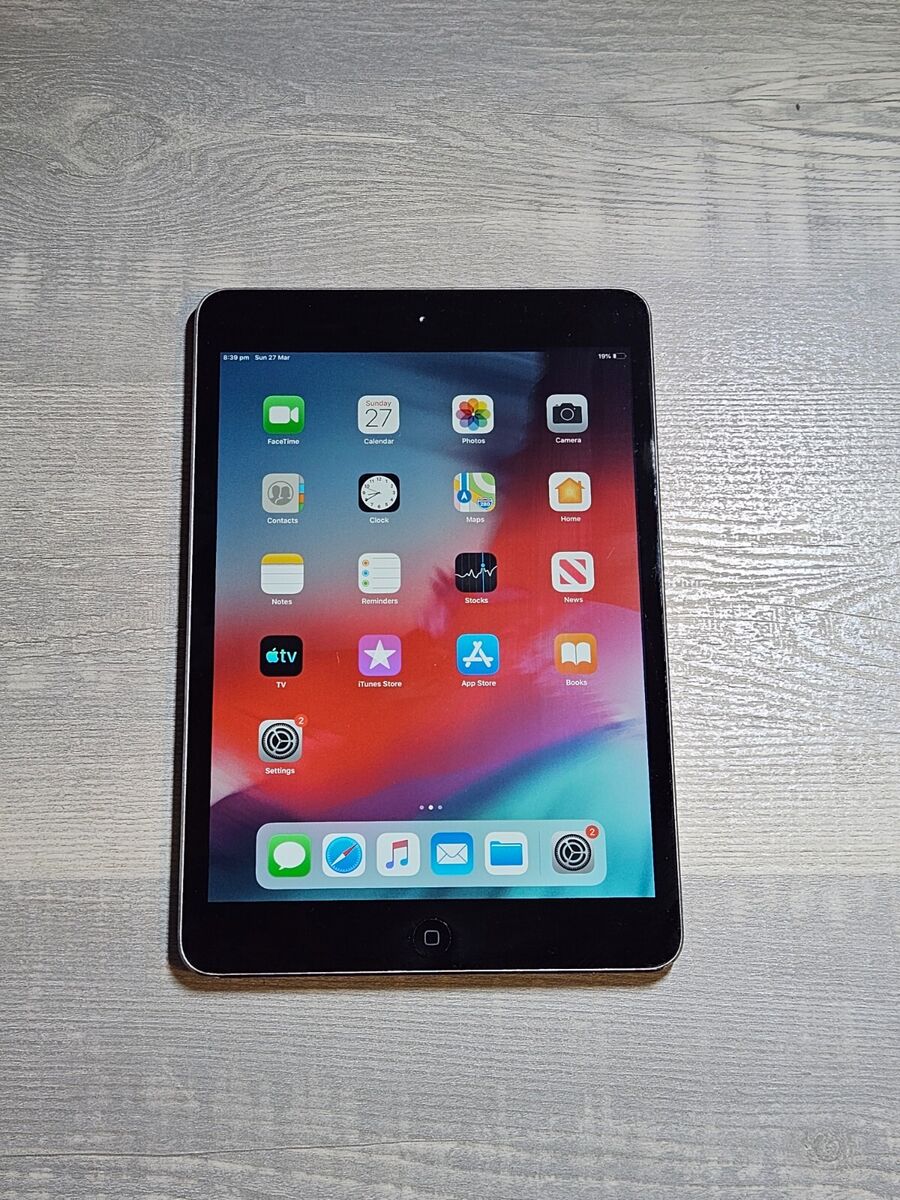 Apple iPad Mini 2 16/32/GB Wi-Fi + Cellular 7.9in - ALL COLORS