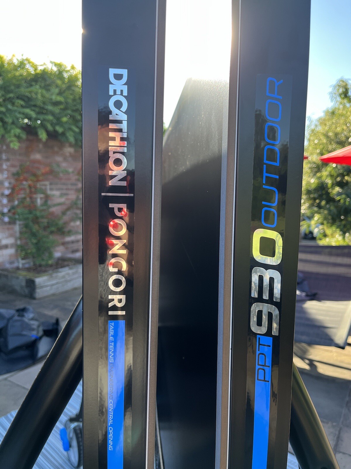 Pongori Outdoor Table Tennis Table eBay