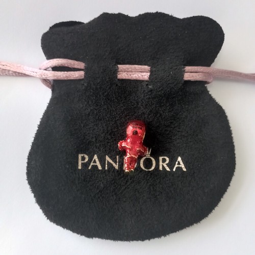 PANDORA Charm Oro Rosso Marvel L'Uomo Vendicatori Ferro - Foto 4 di 4