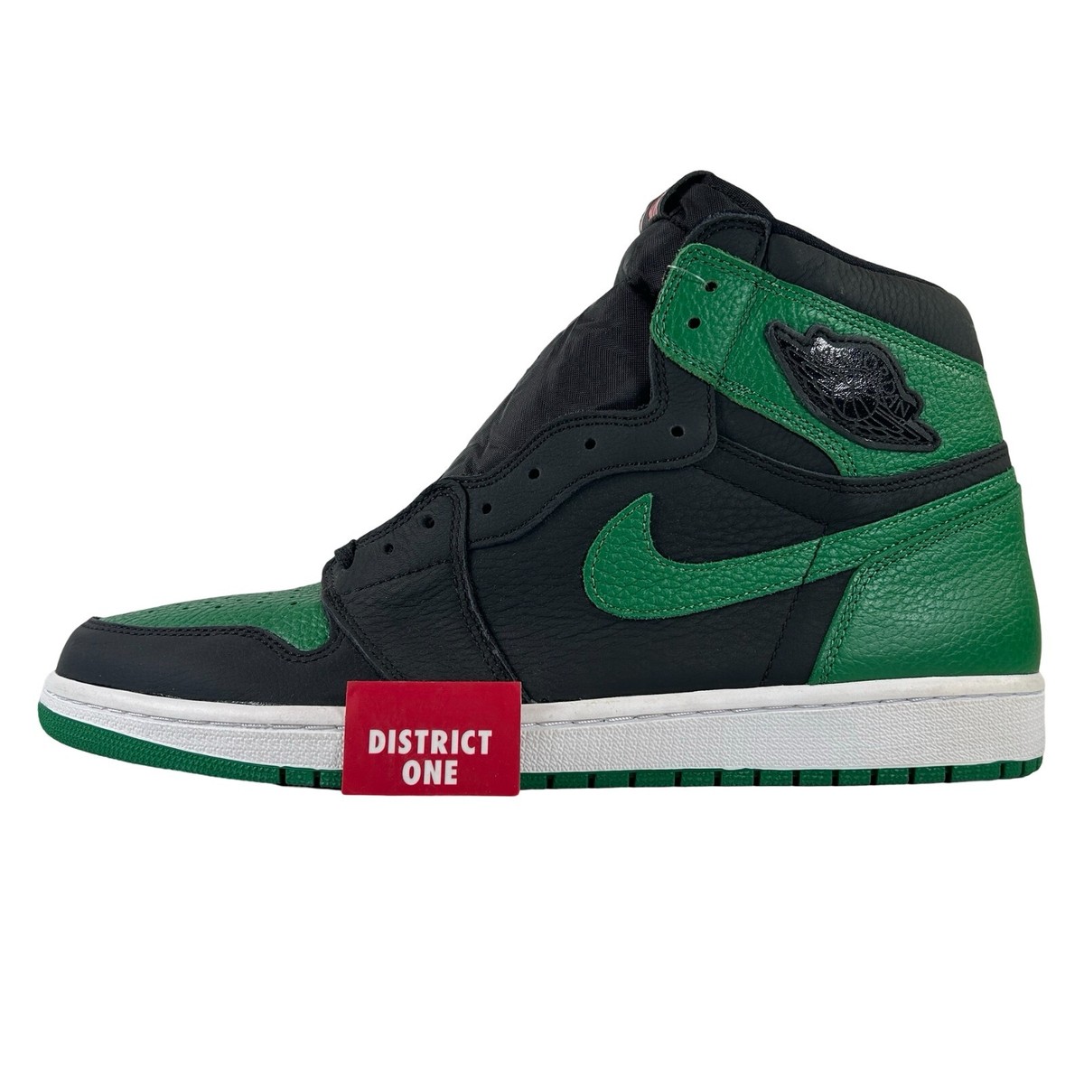 Air Jordan 1 Retro High OG Pine Green Black 2.0 - Size 15