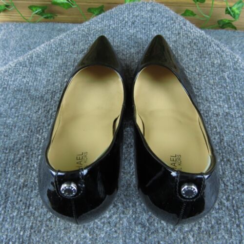 Michael Kors Damen Pumps Schwarz Lackleder Pump 7,5M Leicht Gebraucht 2025 - Bild 5 von 7
