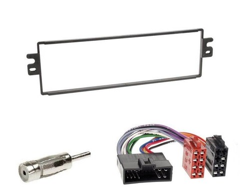 Pioneer 1-DIN Autoradio USB AUX Android Einbauset für KIA Carens 2000-2002 - Bild 2 von 5