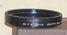 Tiffen 60 F 8 Series 8 Screw-On Adapter Ring with Retaining Ring