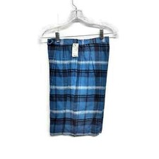 Jos A Bank VINTAGE NOS Womens 6 Reg High Waist Ribcage Linen Walking Shorts