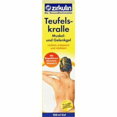 DISTRICON GMBH ZIRKULIN Teufelskralle Muskel- und Gelenkgel 125 ml PZN00373296
