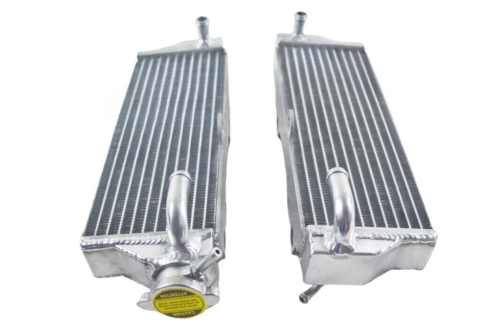 Radiador para Husqvarna CR125/WR125;CR250/WR250 CR/WR 300/360 2000-2012 2006 2007 Foto 2 de 4