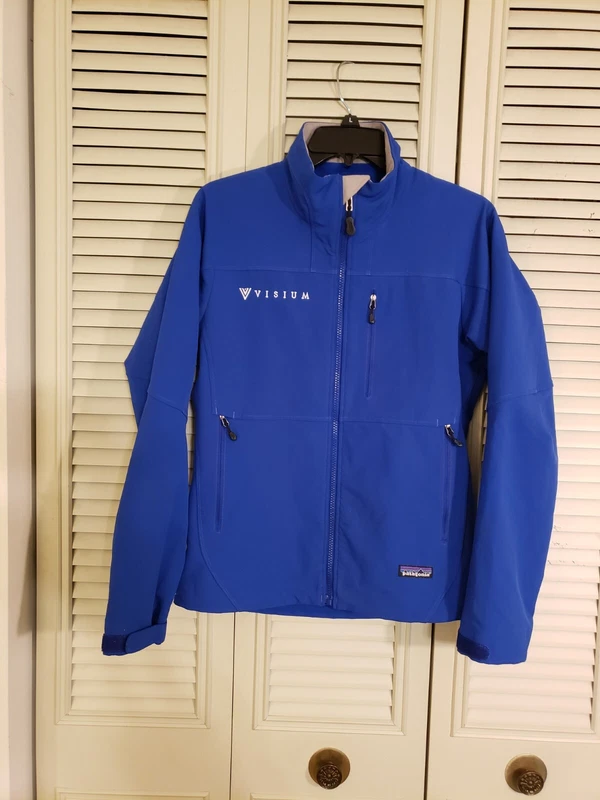 patagonia guide full zip embroidered name jacket