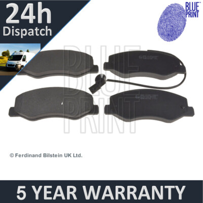 Fits Renault Master 2010- Vauxhall Movano 2010- Blue Print Brake Pads Set #2