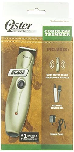 Recortadora equina inalámbrica Oster Professional con cable Foto 4 de 4
