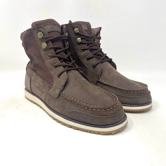 Sperry dockyard boots deals