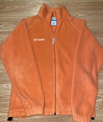 Columbia Sportswear Columbia Fleece Mens Brown Fleece Jacket