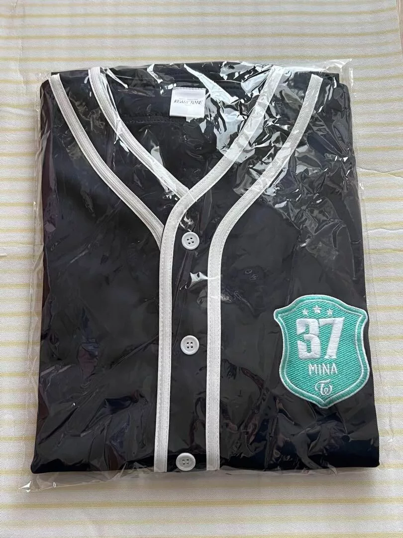 TWICE Ready To Be Mina Uniform Shirt Free Size 5th World Tour Once Goods.