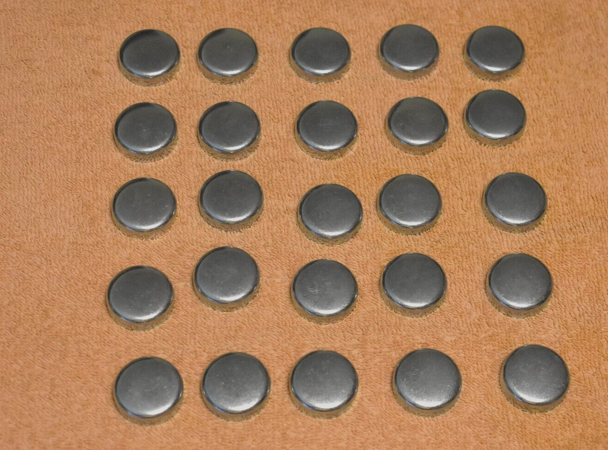 25 Steel Engine Expansion Freeze Plugs 30mm Fit Toyota Honda