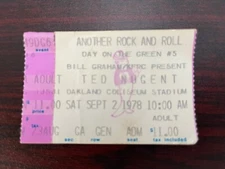 Another Rock and Roll Day on the Green September 2 1978 Ted Nugent AC/DC Journey