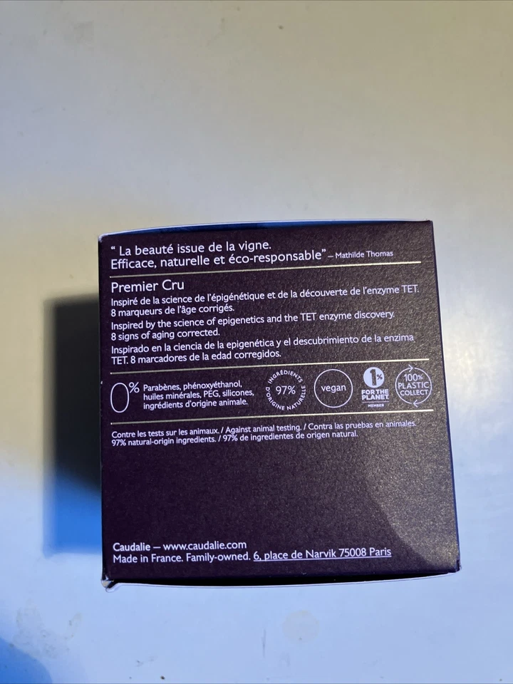 CAUDALIE  Premier Cru La Crème Anti-Âge Global 50 ML - Photo 3/4